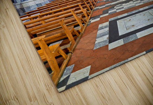 Naples Campania Italy. San Domenico Maggiore is a Gothic Roman Catholic church and monastery. Marco Brivio puzzle