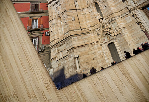 Naples Campania Italy. Naples Cathedral Duomo di Napoli Cattedrale di Santa Maria Assunta or Cattedrale di San Gennaro Marco Brivio puzzle