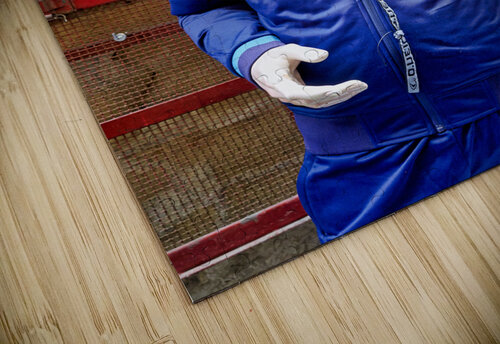 Naples Campania Italy. Statues figurines of the Christmas Nativity Scene in the artisan workshops of Via San Gregorio Armeno Marco Brivio puzzle