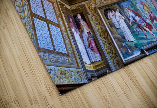 Naples Campania Italy. The Certosa di San Martino Charterhouse of St. Martin is a former monastery complex now a museum Marco Brivio puzzle