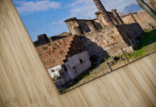 Naples Campania Italy. Pompeii was an ancient Roman city Marco Brivio puzzle