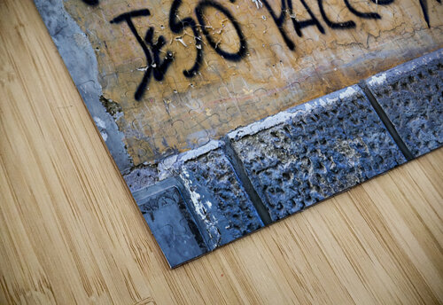 Naples Campania Italy. Street graffiti downtown Marco Brivio puzzle