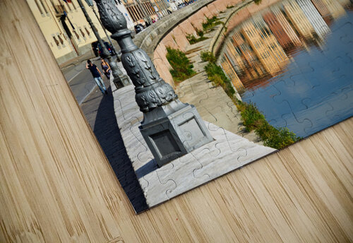 Pisa Tuscany Italy. The Arno river Marco Brivio puzzle