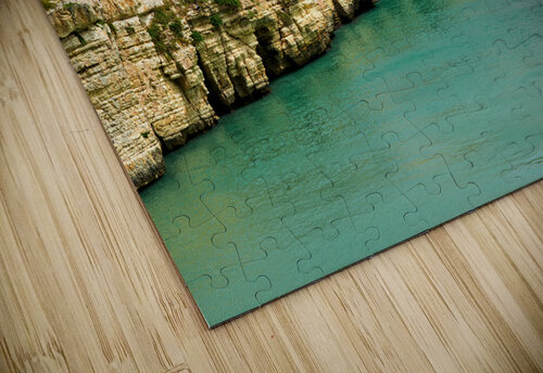 Vieste Gargano. Apulia Puglia Italy. Cape San Francesco and San Francesco church Marco Brivio puzzle