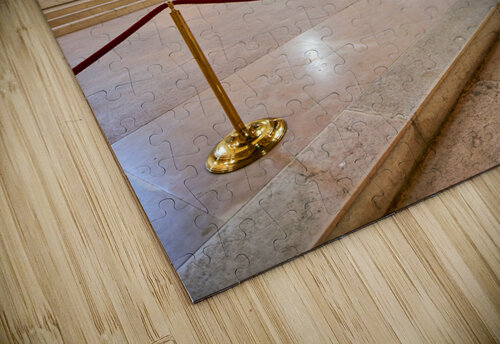 Apulia Puglia Italy. Trani. Basilica Cattedrale Beata Maria Vergine Assunta dedicated to Saint Nicholas Marco Brivio puzzle