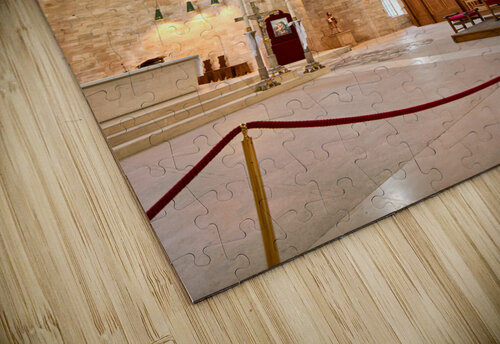 Apulia Puglia Italy. Trani. Basilica Cattedrale Beata Maria Vergine Assunta dedicated to Saint Nicholas Marco Brivio puzzle