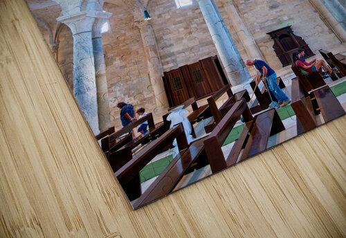 Apulia Puglia Italy. Trani. Basilica Cattedrale Beata Maria Vergine Assunta dedicated to Saint Nicholas Marco Brivio puzzle
