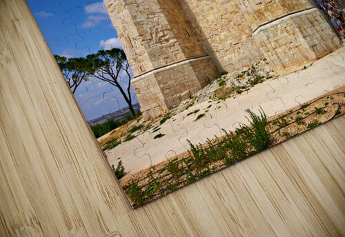 Apulia Puglia Italy. Castel del Monte Marco Brivio puzzle