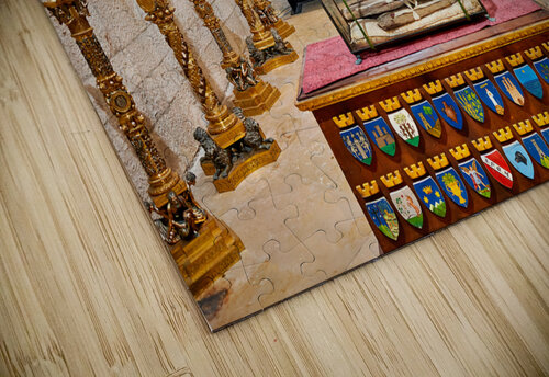 Apulia Puglia Italy. Bari. The Pontifical Basilica of Saint Nicholas Marco Brivio puzzle