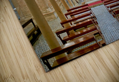 Apulia Puglia Salento Italy. Lecce. Cathedral Maria Santissima Assunta and Saint Orontius. The crypt Marco Brivio puzzle