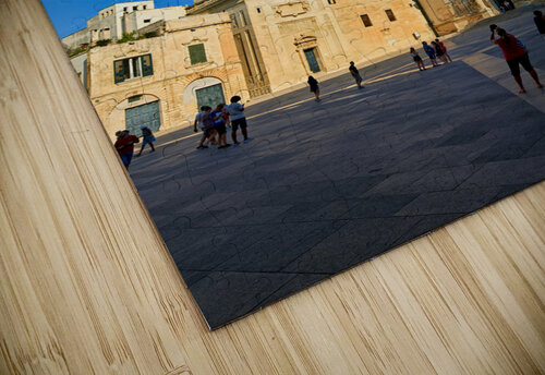 Apulia Puglia Salento Italy. Lecce. Cathedral Maria Santissima Assunta and Saint Orontius Marco Brivio puzzle