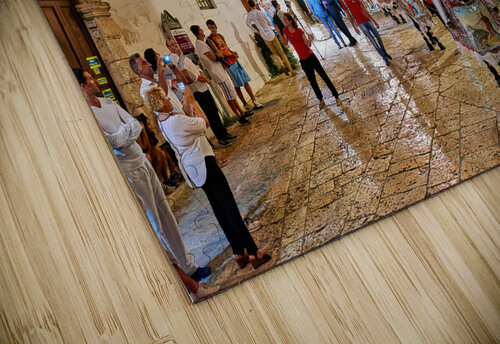 Apulia Puglia Italy. Ostuni. Festival of Saint Orontius. The cavalcata a procession of horses in the streets of the town Marco Brivio puzzle