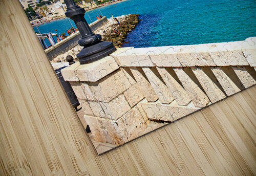 Apulia Puglia Salento. Italy. Otranto. The sea shore Marco Brivio puzzle
