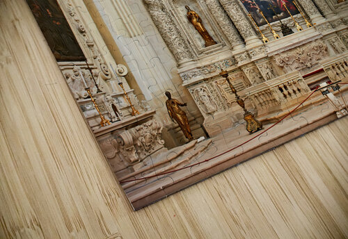 Apulia Puglia Salento Italy. Lecce. Santa Irene church Marco Brivio puzzle
