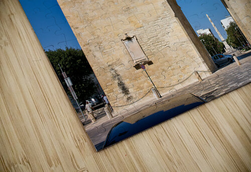 Apulia Puglia Salento Italy. Lecce. Porta Napoli Marco Brivio puzzle