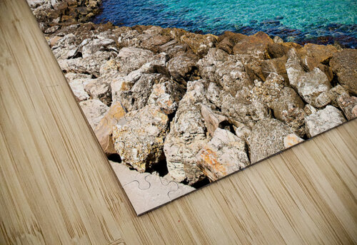 Apulia Puglia Salento. Italy. Otranto. The beach Marco Brivio puzzle