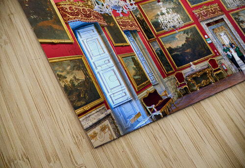 Rome Lazio Italy. The Doria Pamphilj Gallery is a large art collection housed in the Palazzo Doria Pamphilj. Salone del Pussino Marco Brivio puzzle