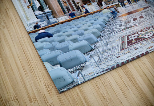 Rome Lazio Italy. The Archbasilica Cathedral of the Most Holy Savior and of Saints John the Baptist and John the Evangelist in the Lateran is a Catholic cathedral church and serves as the seat of the bishop of Rome the pope Marco Brivio puzzle