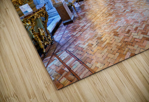 Rome Lazio Italy. The Doria Pamphilj Gallery is a large art collection housed in the Palazzo Doria Pamphilj. Galleria degli specchi mirrors gallery Marco Brivio puzzle