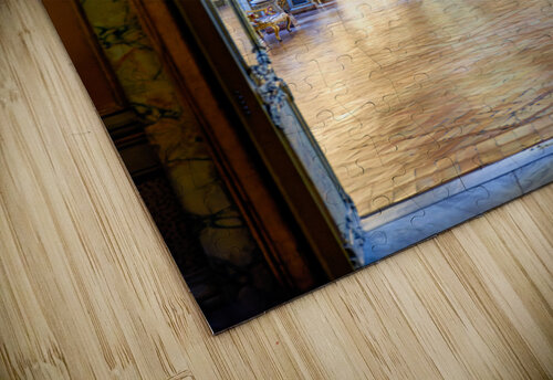 Rome Lazio Italy. The Doria Pamphilj Gallery is a large art collection housed in the Palazzo Doria Pamphilj. Galleria degli specchi mirrors gallery Marco Brivio puzzle