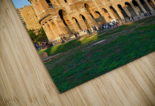Rome Lazio Italy. The Colosseum Colosseo is an oval amphitheatre in the centre of the city of Rome just east of the Roman Forum Marco Brivio puzzle