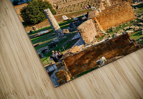 Rome Lazio Italy. The Roman Forum Marco Brivio puzzle