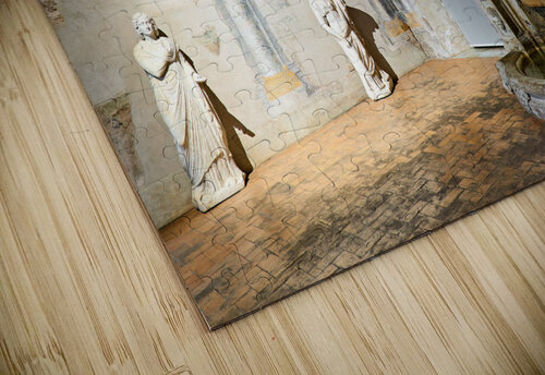 Rome Lazio Italy. The Galleria Nazionale dArte Antica or National Gallery of Ancient Art an art museum in Palazzo Barberini Marco Brivio puzzle