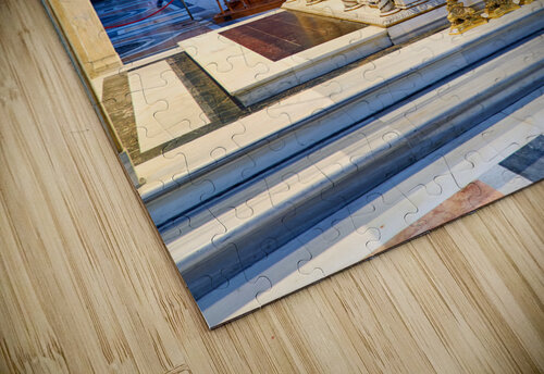 Rome Lazio Italy. The Archbasilica Cathedral of the Most Holy Savior and of Saints John the Baptist and John the Evangelist in the Lateran is a Catholic cathedral church and serves as the seat of the bishop of Rome the pope Marco Brivio puzzle