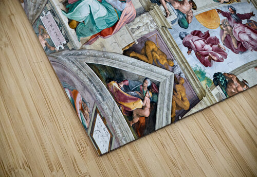 Rome Lazio Italy. The Vatican Museums in Vatican City. Sistine Chapel by Michelangelo. The ceiling Marco Brivio puzzle