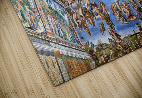 Rome Lazio Italy. The Vatican Museums in Vatican City. Sistine Chapel by Michelangelo. The Last Judgement Marco Brivio puzzle
