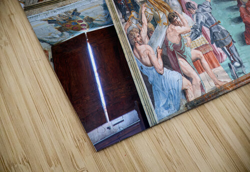 Rome Lazio Italy. The Vatican Museums in Vatican City. Raphael rooms frescoes Marco Brivio puzzle