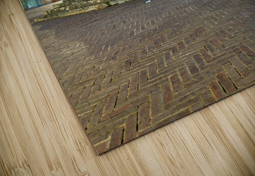 San Gimignano. Tuscany. Italy. Piazza della Cisterna at sunset Marco Brivio puzzle