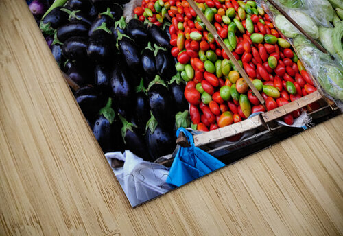 Palermo Sicily Italy. La Vucciria open air market Marco Brivio puzzle