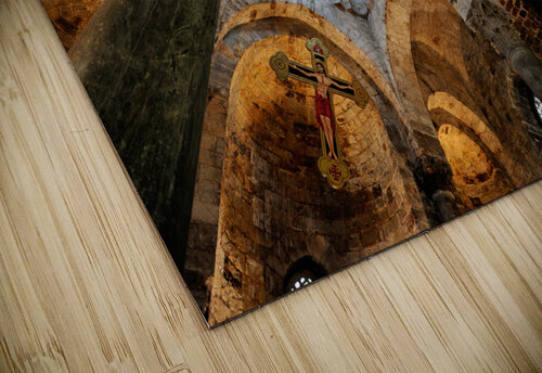 Interior View of the Central Aisle Domes of the Cappella di San Cataldo in Palermo Italy Marco Brivio puzzle