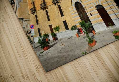 Palermo Sicily Italy. Palazzo Galletti San Cataldo Marco Brivio puzzle