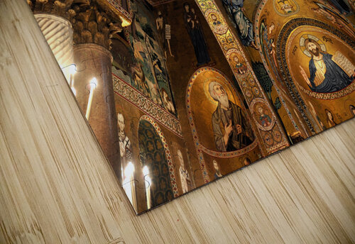 Palermo Sicily Italy. Cappella Palatina inside Palazzo dei Normanni Marco Brivio puzzle