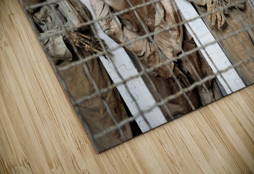 Mummified bodies in Palermo Catacombs. Italy Marco Brivio puzzle