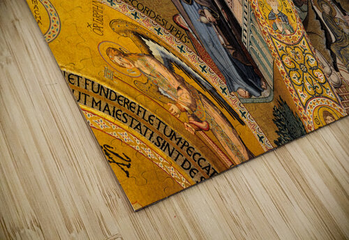 Palermo Sicily Italy. Cappella Palatina inside Palazzo dei Normanni Marco Brivio puzzle
