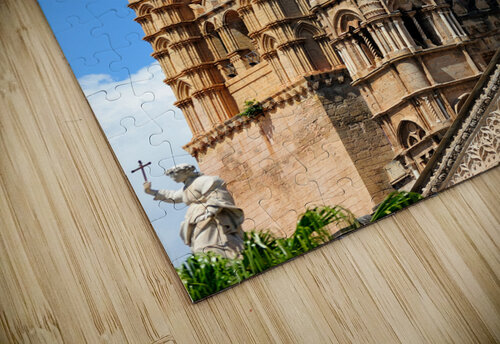 Palermo Sicily Italy. Cathedral of Santa Maria Assunta Marco Brivio puzzle