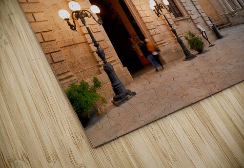 The Town Hall of Syracuse Ortygia. in Piazza Duomo. Sicily Italy Marco Brivio puzzle