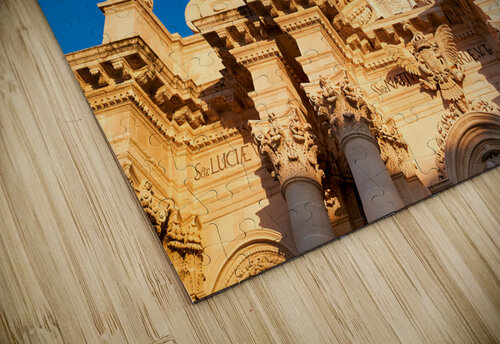 The Cathedral of Syracuse Duomo di Siracusa formally the Cattedrale metropolitana della Natività di Maria Santissima is an ancient Catholic church in Syracuse Sicily the seat of the Roman Catholic Archdiocese of Siracusa. Its structure is originally a Gre Marco Brivio puzzle