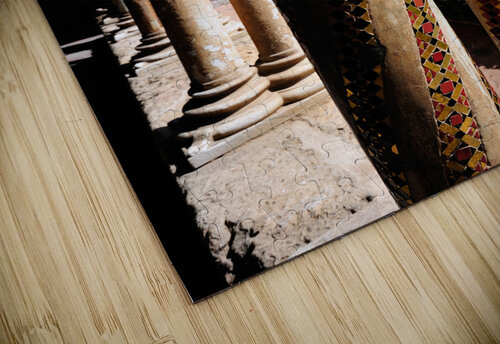 Palermo Sicily Italy. Duomo di Monreale. The cloister Marco Brivio puzzle