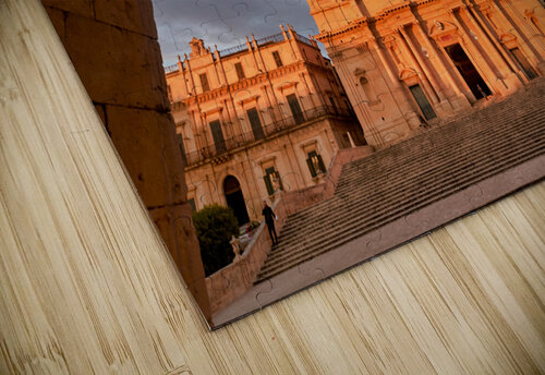 Noto Cathedral Sicily Italy Marco Brivio puzzle