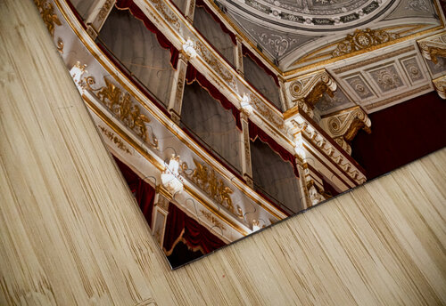 Teatro theater Tina di Lorenzo Noto Sicily Italy Marco Brivio puzzle