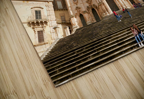 Duomo of San Giorgio Cathedral in Modica Sicily Italy Marco Brivio puzzle