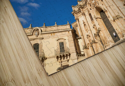 Duomo of San Giorgio Cathedral in Modica Sicily Italy Marco Brivio puzzle