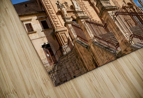 Chiesa di San Pietro Church. Modica Sicily Italy Marco Brivio puzzle