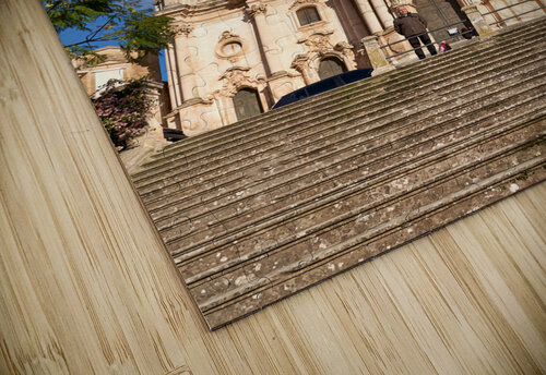 Duomo of San Giorgio Cathedral in Modica Sicily Italy Marco Brivio puzzle