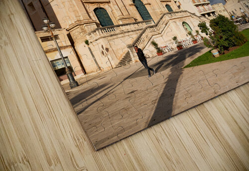 Chiesa Madre S. Bartolomeo. Ispica Sicily Italy Marco Brivio puzzle