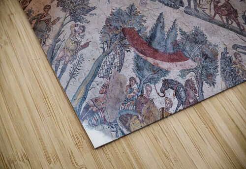 Mosaics at Villa Romana del Casale Roman Villa in Piazza Armerina Sicily Italy Marco Brivio puzzle